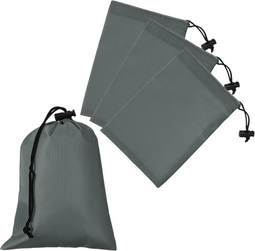 Dark gray 6x8 stuff sack - gray,,